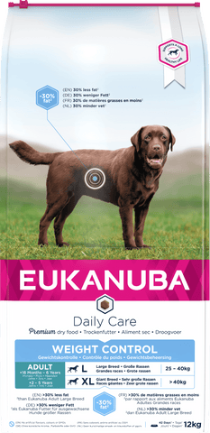 Eukanuba Daily Care Weight Control Large 12kg