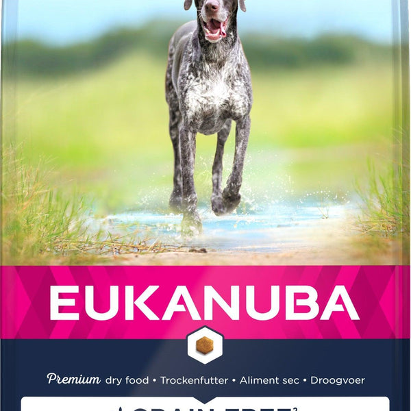 Eukanuba Grain Free - Ocean Fish - Adult Large 12kg