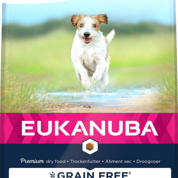 Eukanuba Grain Free - Ocean Fish - Adult Small/Medium 3kg