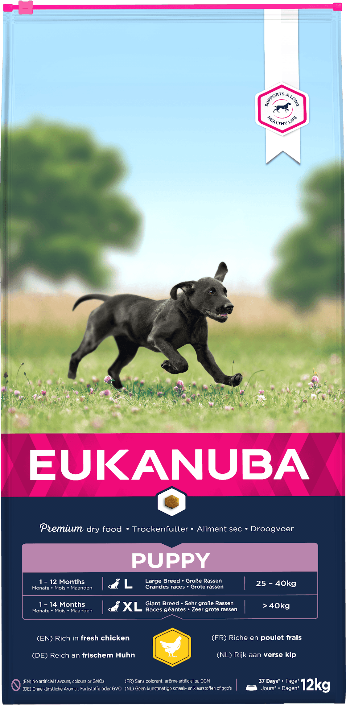 Eukanuba Dog Puppy Large Chicken 3kg
