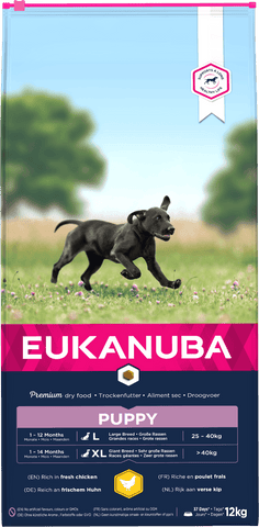 Eukanuba Dog Puppy Large Chicken 3kg