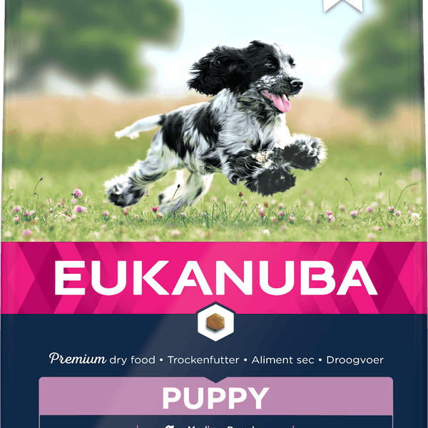 Eukanuba Dog Puppy Medium Chicken 3kg
