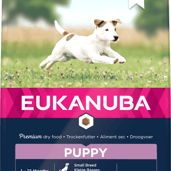 Eukanuba Dog Puppy Small Chicken 3kg