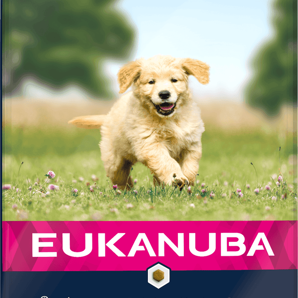 Eukanuba Dog Puppy & Junior Large Lamb & Rice 3kg