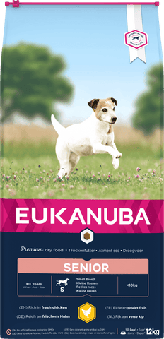 Eukanuba Dog Senior Small Chicken 12kg