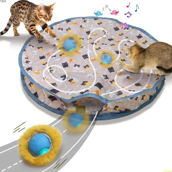 Extra Large Cat Interactive Maze Hunt Toy