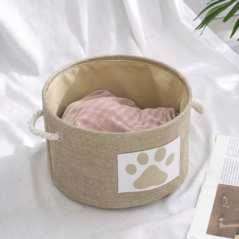 Fabric Toy Box