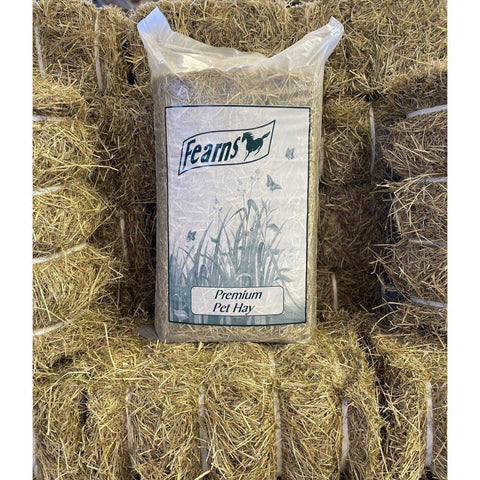 Fearns Farm Pet Hay - Timothy & Rye Grass Mix 4kg