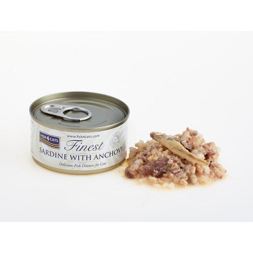 Fish4Cats Finest Sardine With Anchovy BUY 9 GET 1 FREE!