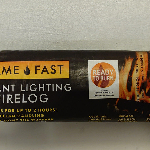 Flame Fast Instant Lighting Firelog
