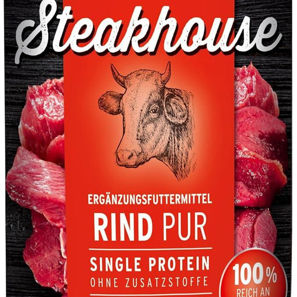 Fleischeslust Steakhouse Pure Beef (6 x 400g)