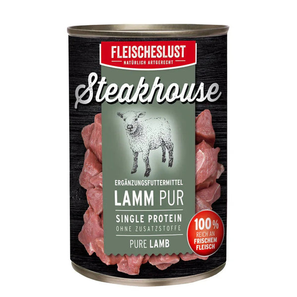 Fleischeslust Steakhouse Pure Lamb (6 x 400g)