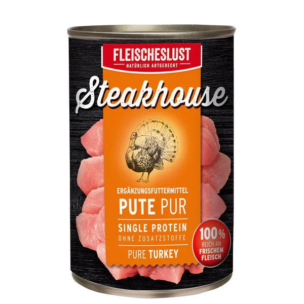 Fleischeslust Steakhouse Pure Turkey (6 x 400g)