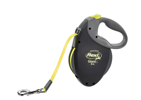 Flexi Giant Neon Tape Medium Black