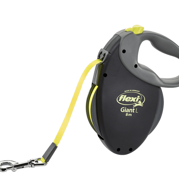 Flexi Giant Neon Tape Medium Black