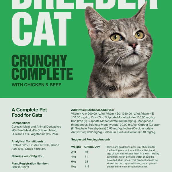 Fold Hill Breeder Cat Complete 15kg