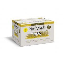 Forthglade Adult Complete Grain Free Fish Multicase Trays 12 x 395g