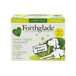 Forthglade Complete Senior with Brown Rice Variety Case 12 pack, 395g