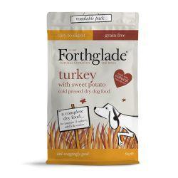 Forthglade Natural Dry Cold Pressed Turkey