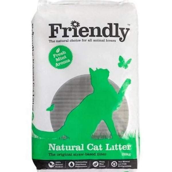 Friendship Estates Natural Cat Litter 20kg
