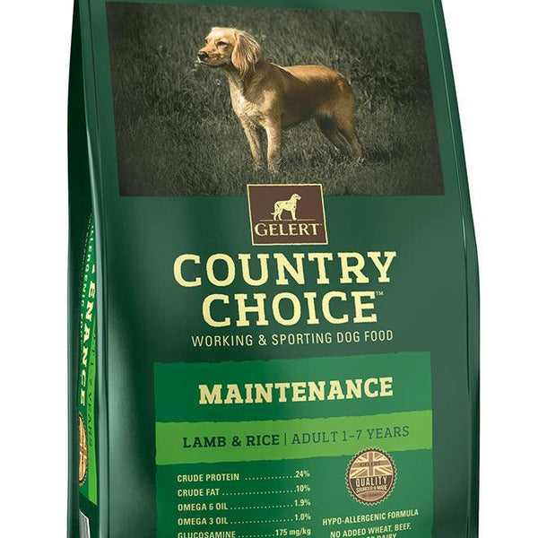 Gelert C Choice Maintenance Lamb & Rice