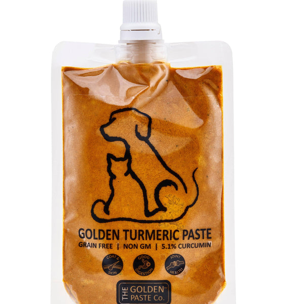 Golden Turmeric Paste for Pets 200g
