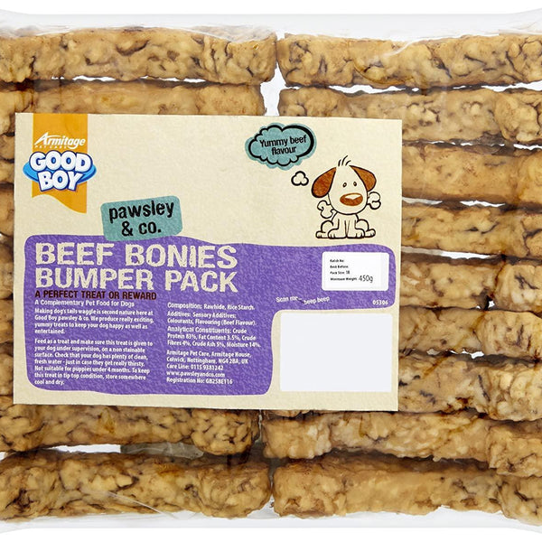 Good Boy Beef Flavour Bonies x18