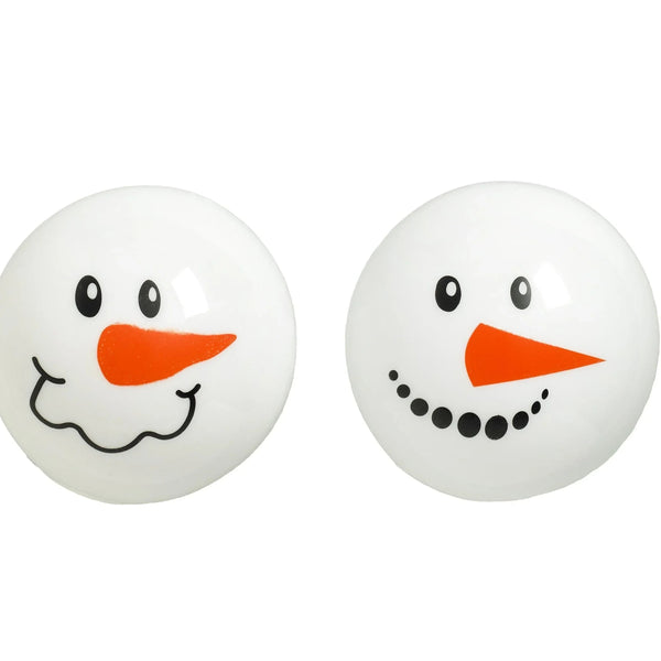 Good Boy Xmas Snowman Faceballs