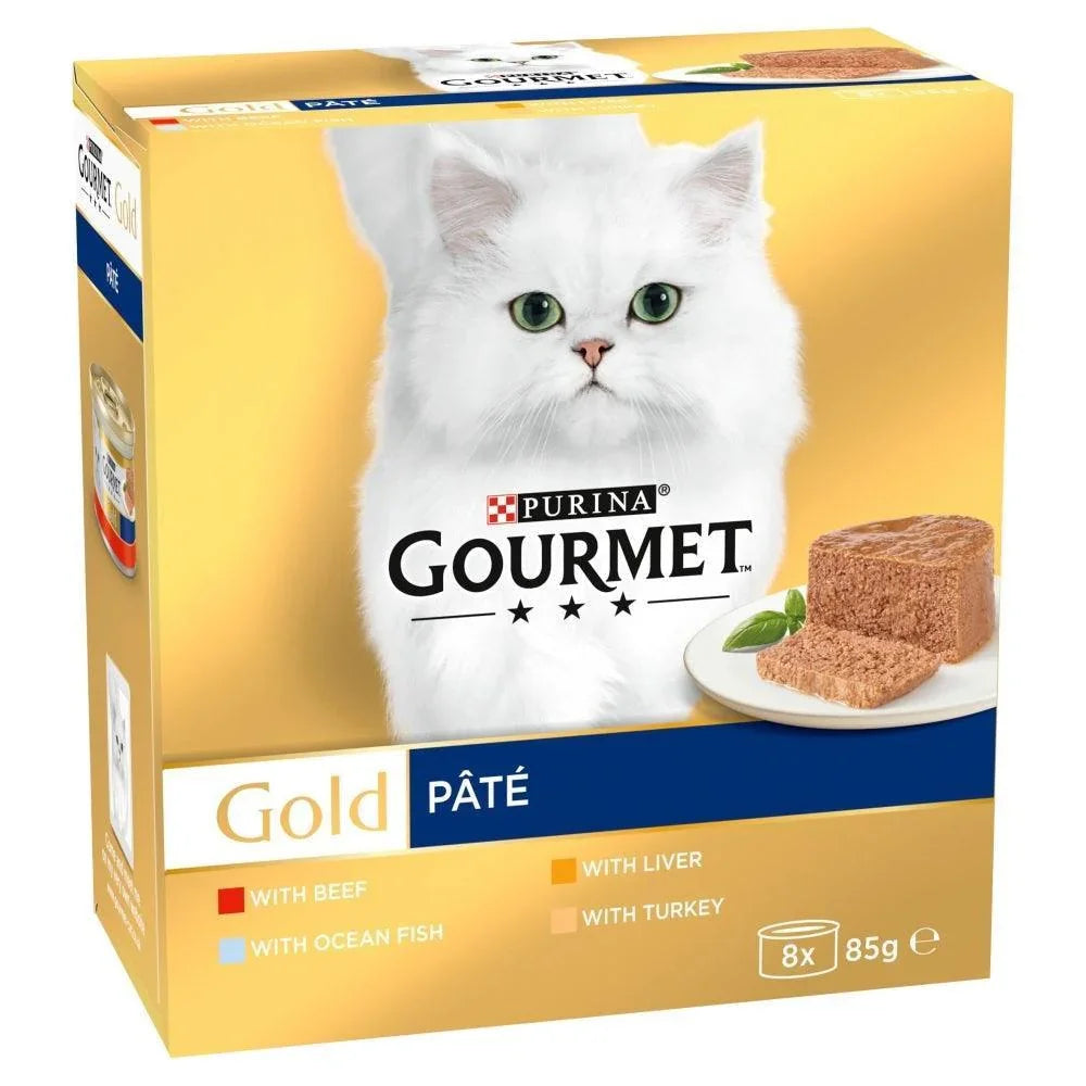 Gourmet Gold Pâté Mix 8 × 85g