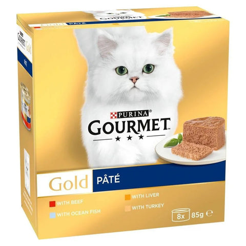 Gourmet Gold Pâté Mix 8 × 85g