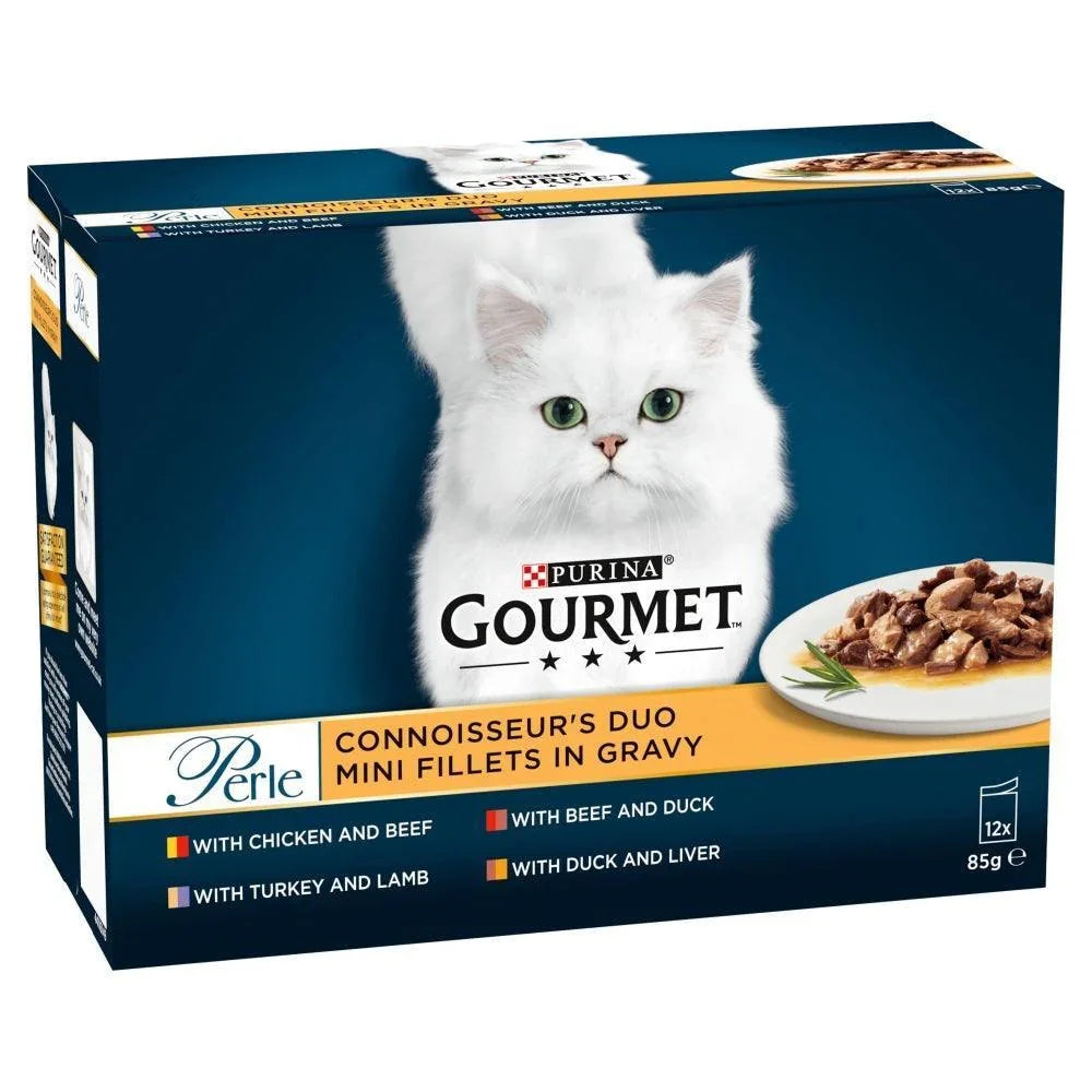 Gourmet Perle Connoisseur Duo 12 × 85g