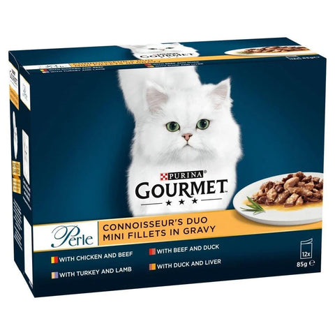 Gourmet Perle Connoisseur Duo 12 × 85g