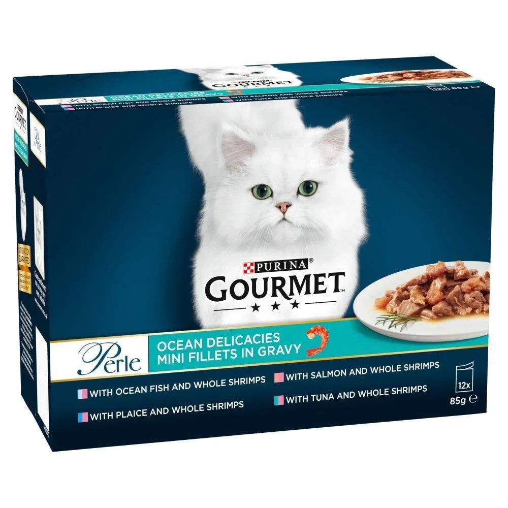 Gourmet Perle Ocean Delicacies 12 × 85g