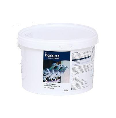Harkers Loft Treatment 1.8kgx4