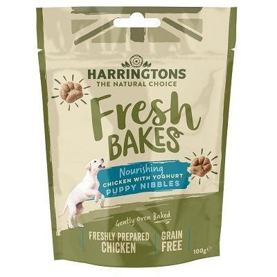 Harringtons Grain Free Puppy Nibble Treats9x100g