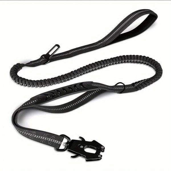 Heavy Duty Dog Lead - Shock Absorption