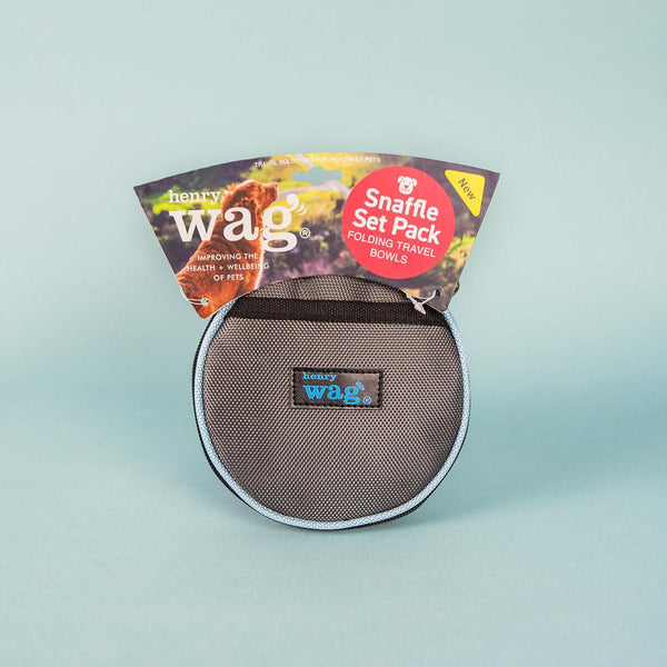 Henry Wag Snaffle Pack Bowl Set