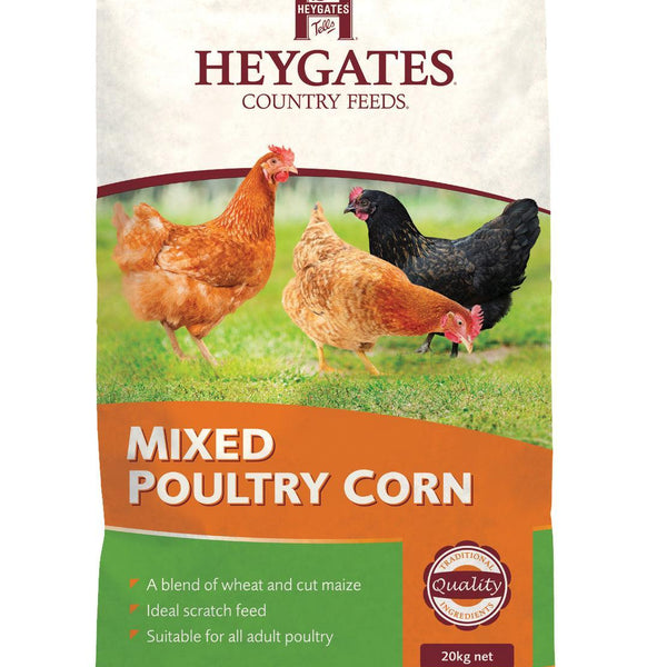 Heygates Mixed Poultry Corn