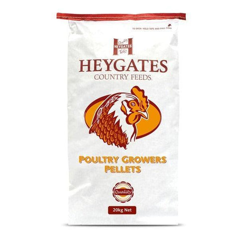 Heygates Poultry Grow Pells+Coccid