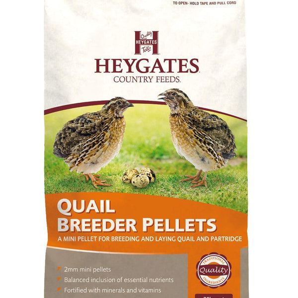 Heygates Quail Layer/Breeder Pells