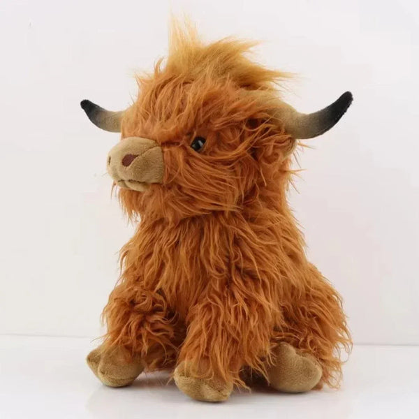 Highland Cow Toy