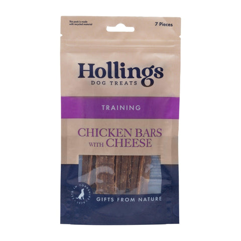 Hollings Chicken Bar with Cheese  7 pack
