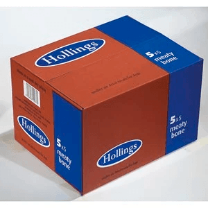 Hollings Meaty Bones 5 x 5kg