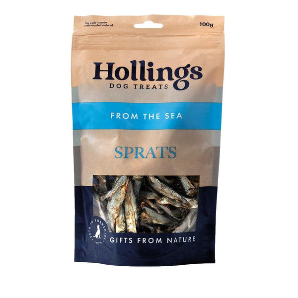 Hollings Sprats 100g