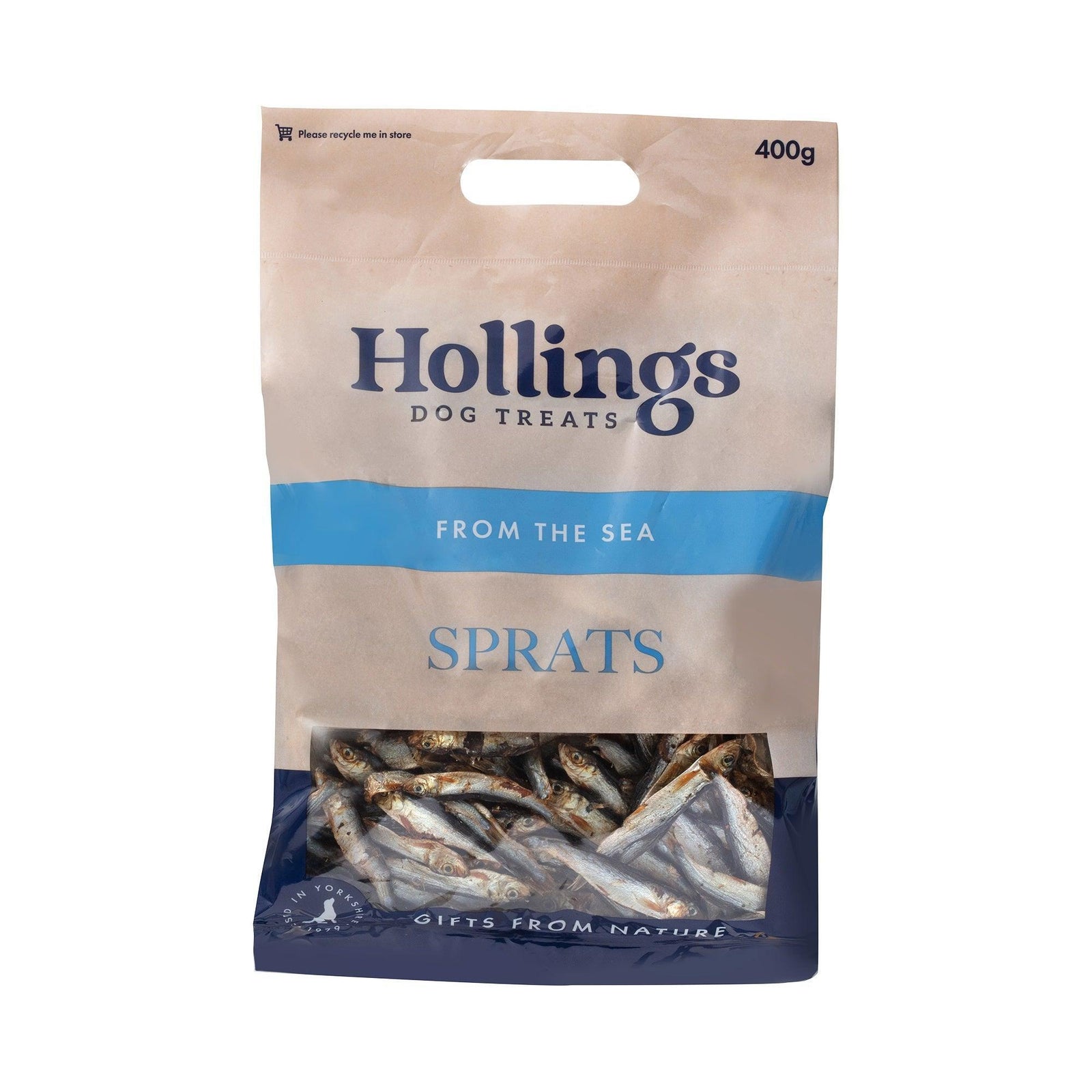 Hollings Sprats 400g