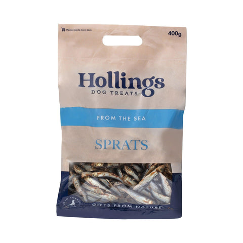 Hollings Sprats 400g