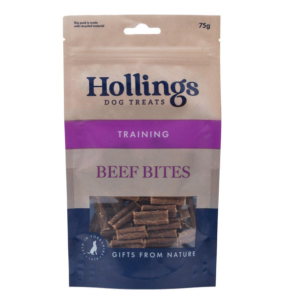 Hollings Training Treat Beef 75g