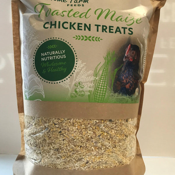 Home Farm Feeds Toasted Maize Chicken Treats 2kg