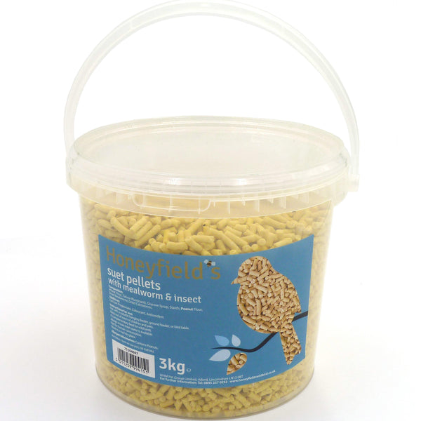 Honeyfield Suet Mealworm Insect Pellet T