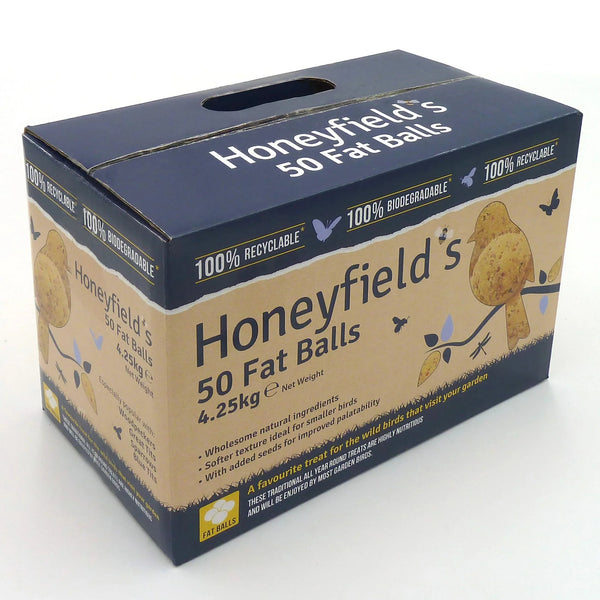 Honeyfields Fat Balls 50 No Net Box